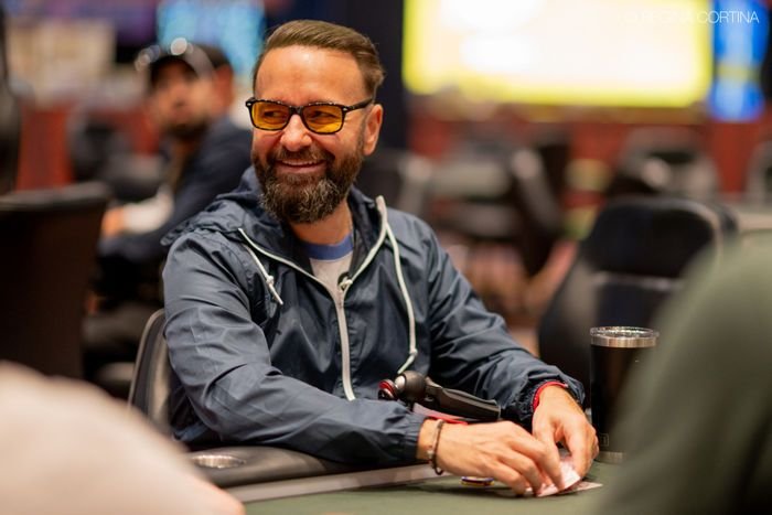 Daniel Negreanu poker