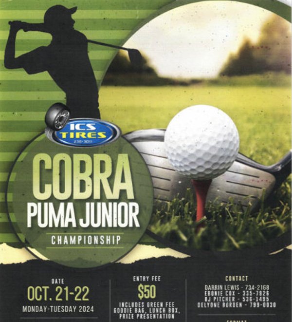 ICS Tires Cobra Puma Junior Championships Bermuda Oct 2024