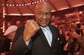 George Foreman dies