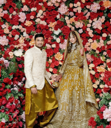 Pakistani cricketer Hassan Nawaz gets married, fans congratulate him