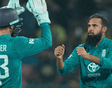 England’s Adil Rashid Reaches 400-Wicket Milestone in T20 Cricket