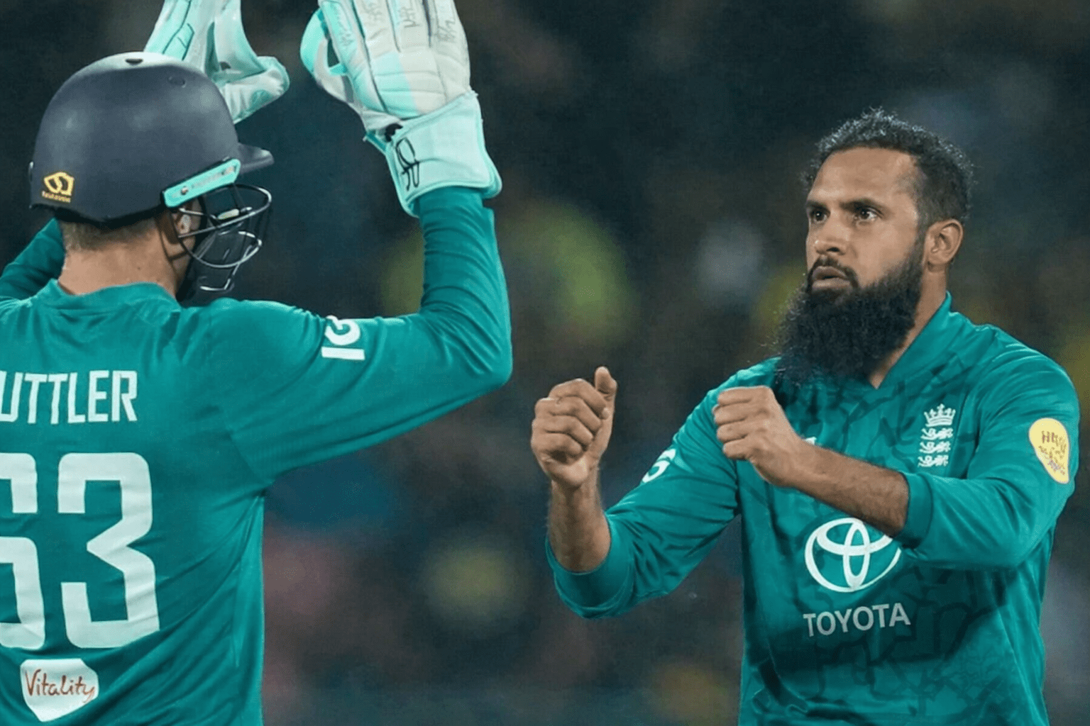 England’s Adil Rashid Reaches 400-Wicket Milestone in T20 Cricket