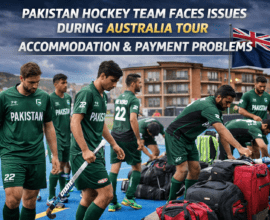 Pakistan hockey team news