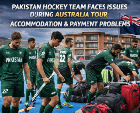 Pakistan hockey team news