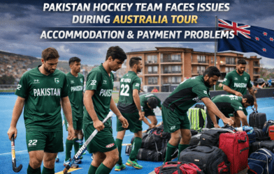 Pakistan hockey team news