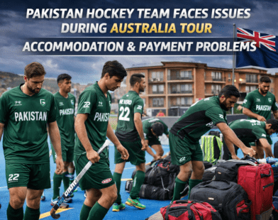 Pakistan hockey team news