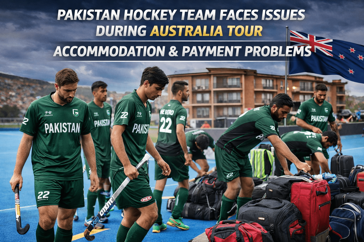 Pakistan hockey team news