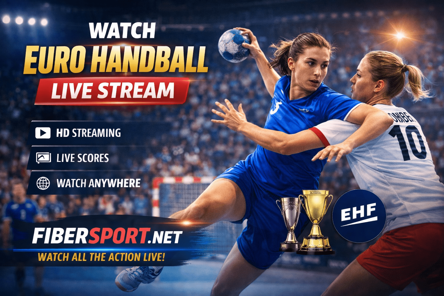 european handball championship live