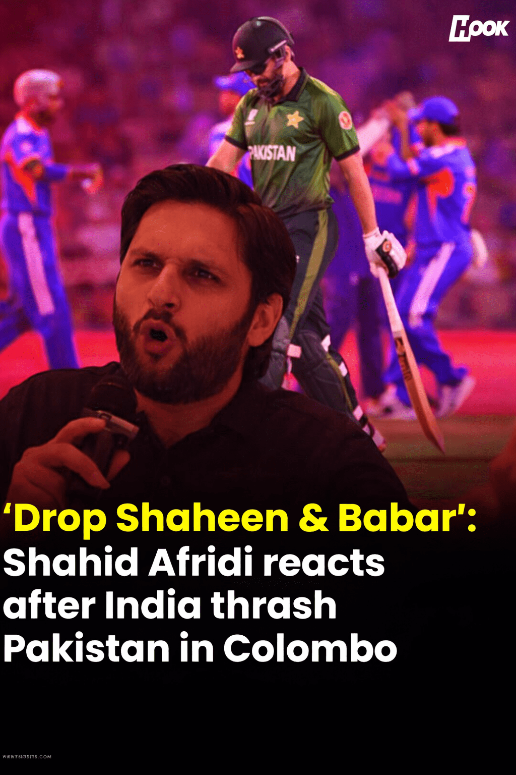 Pakistan T20 World Cup 2026, Pakistan vs India match, Shahid Afridi statement, Babar Azam performance, Shaheen Afridi news, Shadab Khan update, Pakistan batting collapse, T20 World Cup Pakistan news