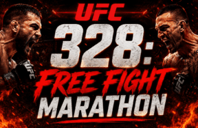 UFC 328: Free Fight Marathon