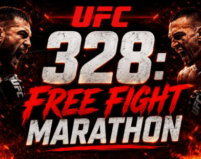 UFC 328: Free Fight Marathon