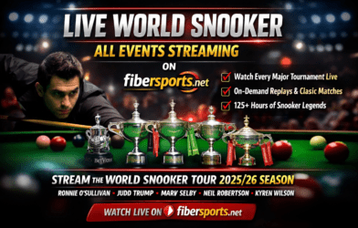 Watch Snooker Legends Live Online