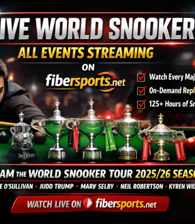 Watch Snooker Legends Live Online