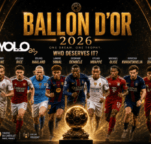 FIFA 2026 Ballon d'Or 2026 The Road to Glory