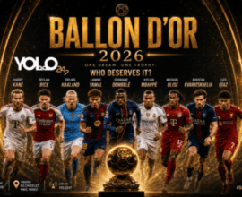 FIFA 2026 Ballon d'Or 2026 The Road to Glory