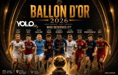 FIFA 2026 Ballon d'Or 2026 The Road to Glory