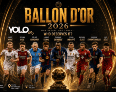 FIFA 2026 Ballon d'Or 2026 The Road to Glory