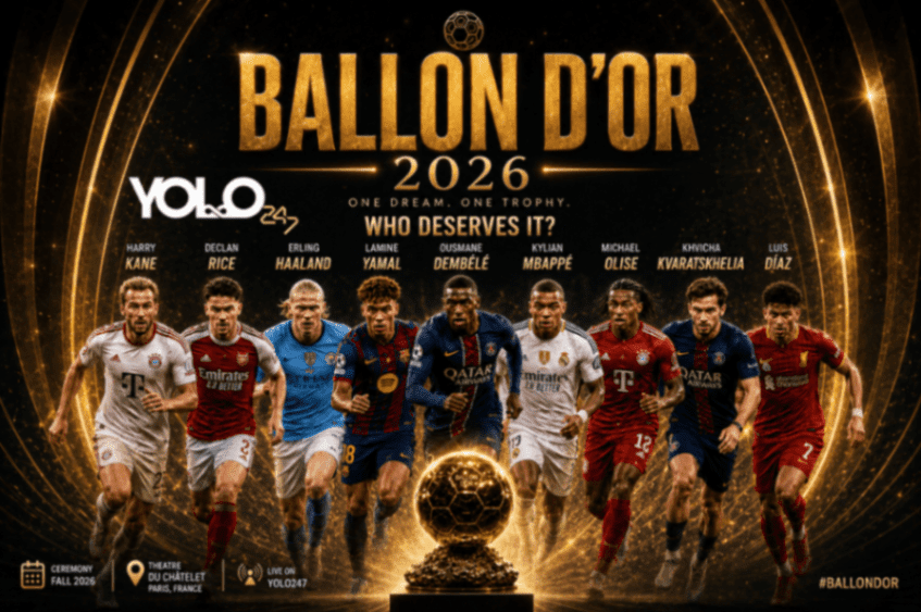 FIFA 2026 Ballon d'Or 2026 The Road to Glory