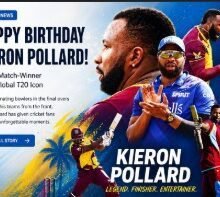 Happy Birthday Kieron Pollard