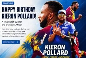 Happy Birthday Kieron Pollard