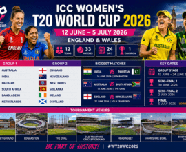 ICC Women’s T20 World Cup 2026: Full Tournament Guide, Schedule, Teams & Venues