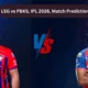 LSG vs PBKS IPL 2026 Match Prediction 80x80