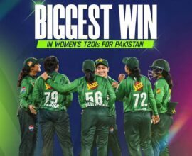 Pakistan Women's Biggest T20I Win in History — 153-Run Thrashing of Zimbabwe!