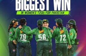 Pakistan Women's Biggest T20I Win in History — 153-Run Thrashing of Zimbabwe!