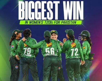 Pakistan Women's Biggest T20I Win in History — 153-Run Thrashing of Zimbabwe!