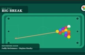 Big Break Is Back: BBC Revives Iconic Snooker Game Show with Paddy McGuinness & Stephen Hendry