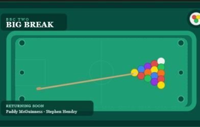 Big Break Is Back: BBC Revives Iconic Snooker Game Show with Paddy McGuinness & Stephen Hendry