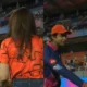 Sunrisers Hyderabad owner Kavya Maran warmly meets Vaibhav Suryavanshi after SRHs IPL 2026 eliminati 80x80
