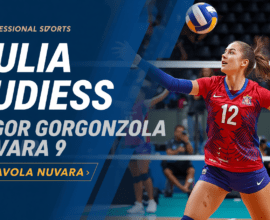 Volleyball Transfer News: Julia Kudiess Joins Igor Gorgonzola Novara for the 2026/27 Season