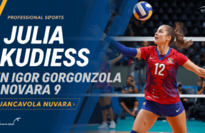 Volleyball Transfer News: Julia Kudiess Joins Igor Gorgonzola Novara for the 2026/27 Season