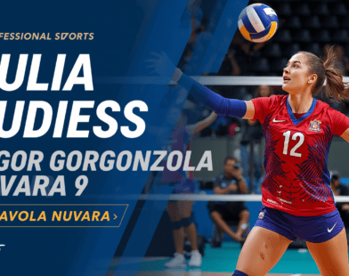 Volleyball Transfer News: Julia Kudiess Joins Igor Gorgonzola Novara for the 2026/27 Season
