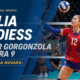 volleyball Julia Kudiess Brazilian player 80x80