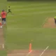 Harmeet Singh produces a direct hit to run out Xavier Bartlett in SO vs SFU clash 80x80