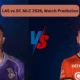 LAS vs SF MLC 2026 Match Prediction 80x80