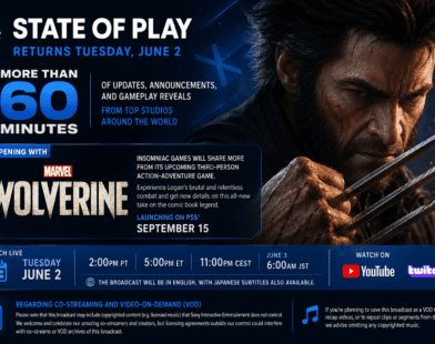 State of Play Wolverine preview