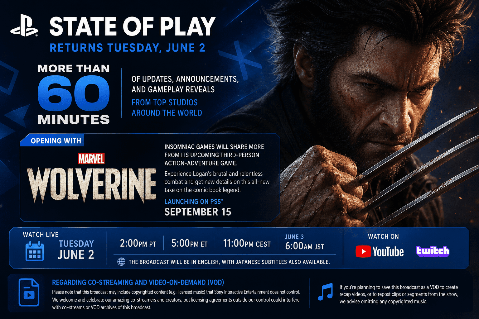 State of Play Wolverine preview