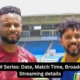 WI vs SL T20I Series Date Match Time Broadcast and Live Streaming details 80x80