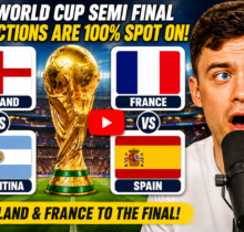 Chris Sutton Predicts England vs Argentina & France vs Spain in FIFA World Cup 2026 Semi-Finals