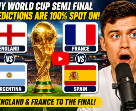 Chris Sutton Predicts England vs Argentina & France vs Spain in FIFA World Cup 2026 Semi-Finals