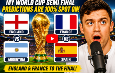 Chris Sutton Predicts England vs Argentina & France vs Spain in FIFA World Cup 2026 Semi-Finals