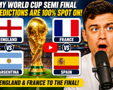 Chris Sutton Predicts England vs Argentina & France vs Spain in FIFA World Cup 2026 Semi-Finals