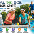Pickleball, Tennis & Soccer Benefits: Stay Mentally and Physically Young Through Social Sports