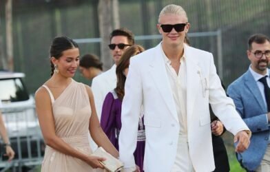 Erling Haaland’s Dolce & Gabbana Look: Is Manchester City Star Football’s Most Glamorous Player?