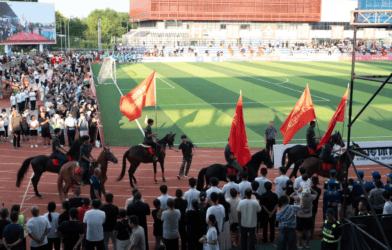 chaina football sports
