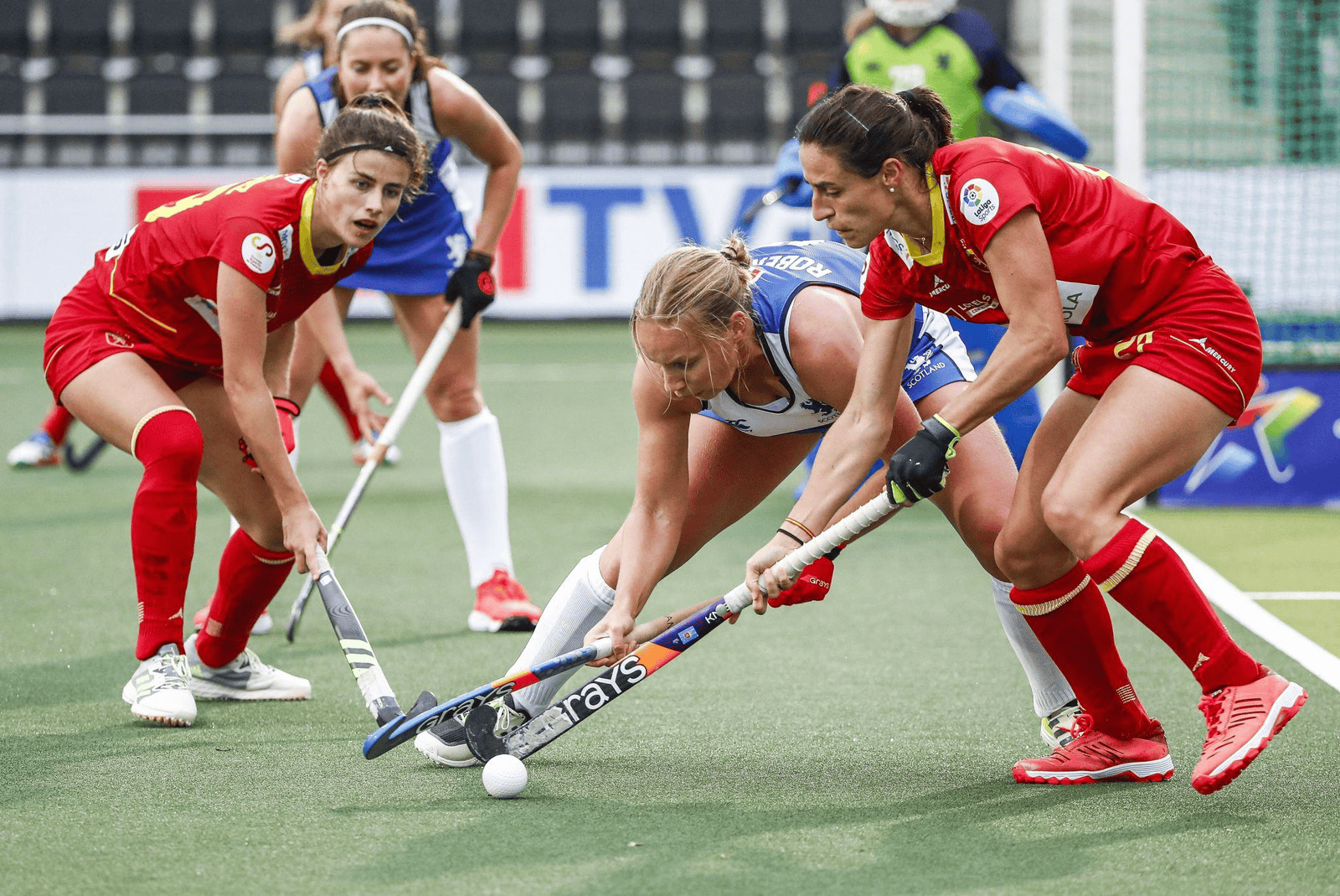 Netherlands Rout England 6-1 to Reach EuroHockey U21 Semi-Finals as Spain Stay in Contention