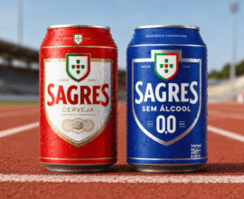 Sagres announced as Official Beer and 0% Beer of the 2026 European Athletics Championships